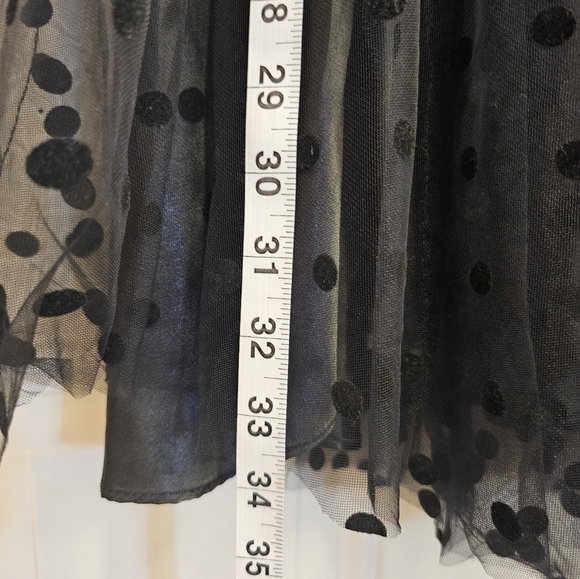 Vintage, retro, Polka-dot, black, prom, homecoming, festival, party, dance - Picture 10 of 10